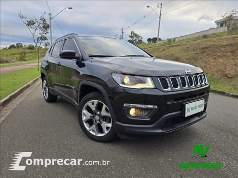 COMPASS 2.0 16V FLEX LONGITUDE AUTOMÁTICO