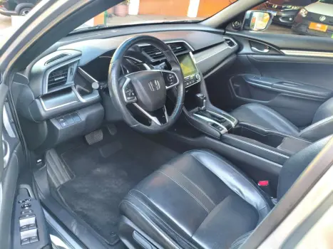Civic 2.0 16V 4P EXL FLEX  AUTOMÁTICO CVT