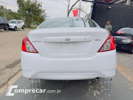 Versa Sedan 1.6 16V 4P FLEX SV