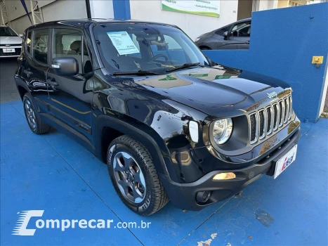 RENEGADE 1.8 16V FLEX 4P AUTOMÁTICO