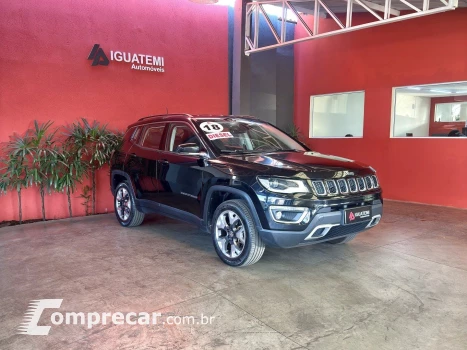 COMPASS 2.0 16V DIESEL LIMITED 4X4 AUTOMÁTICO