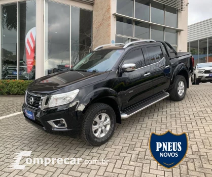 NISSAN Frontier LE CD 4x4 2.3 Bi-TB Diesel Aut. 4 portas