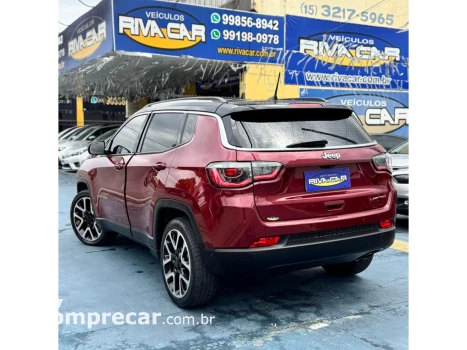 COMPASS 2.0 16V FLEX LIMITED AUTOMÁTICO