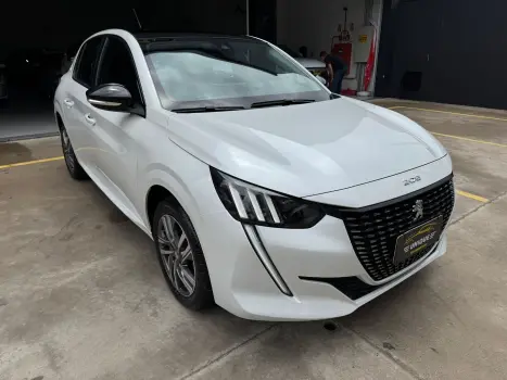 208 1.6 16V Flex Griffe At6