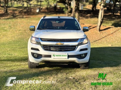 TRAILBLAZER 2.8 LTZ 4X4 16V TURBO DIESEL 4P AUTOM