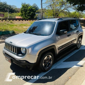 JEEP RENEGADE 1.8 16V 4 portas