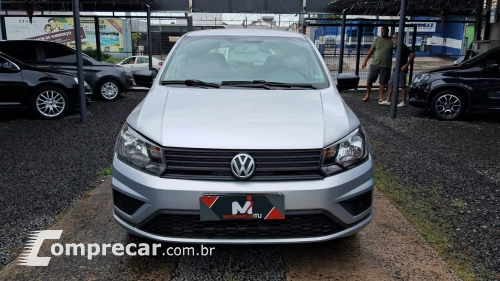 Volkswagen GOL 1.0 12V MPI Totalflex 4 portas