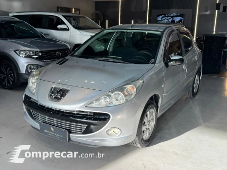 PEUGEOT 207 1.4 XR 8V FLEX 4P MANUAL 4 portas