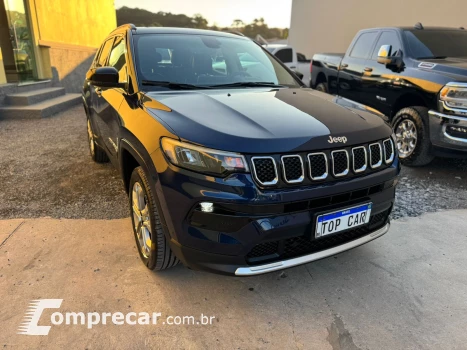 JEEP COMPASS 1.3 T270 Turbo Longitude 4 portas