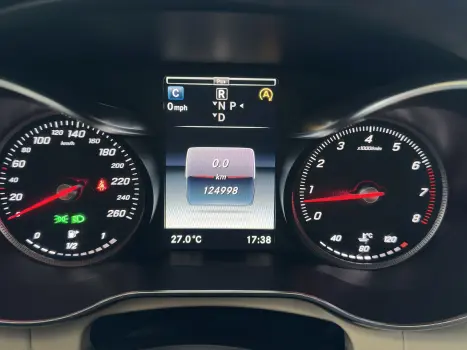 C 200 2.0 CGI AVANTGARDE 16V GASOLINA 4P AUTOMÁTICO