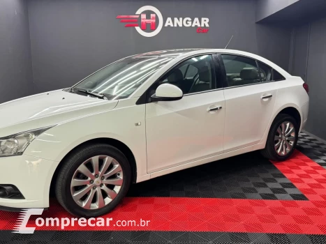 CHEVROLET CRUZE 1.8 LTZ 16V 4P AUTOMÁTICO 4 portas