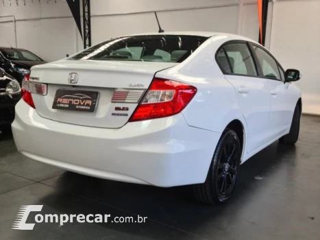 CIVIC - 2.0 LXR 16V 4P AUTOMÁTICO