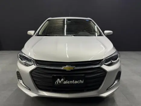 CHEVROLET ONIX 1.0 TURBO FLEX PREMIER AUTOMÁTICO 4 portas