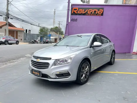 CHEVROLET CRUZE 1.8 LTZ 16V 4 portas