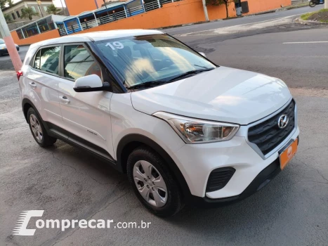 Creta 1.6 16V 4P FLEX ATTITUDE AUTOMÁTICO