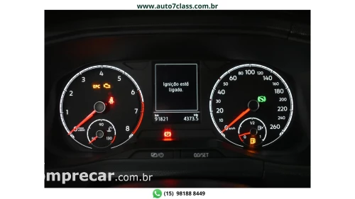 T-CROSS - 1.0 200 TSI TOTAL SENSE AUTOMÁTICO