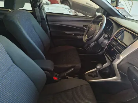 Yaris Hatch 1.5 16V 4P FLEX XL PLUS CONNECT MULTIDRIVE AUTOM