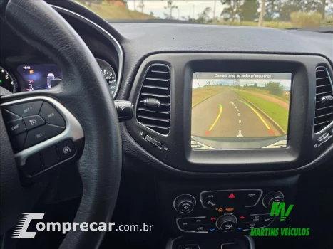 COMPASS 2.0 16V FLEX LONGITUDE AUTOMÁTICO