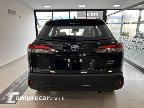 COROLLA CROSS 1.8 VVT-I HYBRID XRX CVT