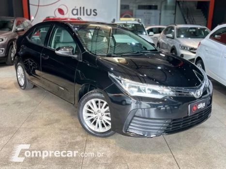 COROLLA - 1.8 GLI UPPER 16V 4P AUTOMÁTICO
