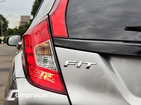 FIT 1.5 EX 16V FLEX 4P AUTOMÁTICO