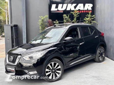 NISSAN KICKS 1.6 16V SL 4 portas
