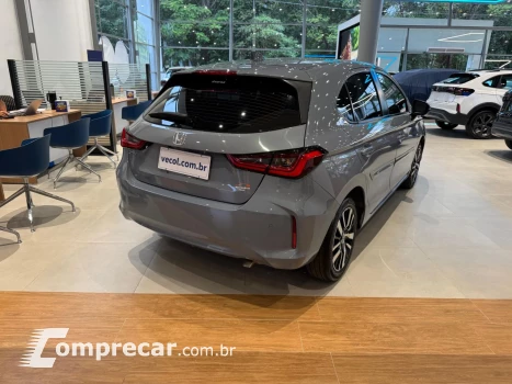 City Hatch 1.5 16V 4P FLEX EXL AUTOMÁTICO CVT