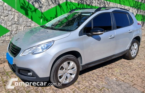 PEUGEOT 2008 1.6 16V Allure 4 portas