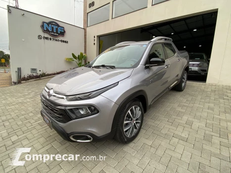 Fiat TORO 2.0 16V Turbo Volcano 4WD AT9 4 portas