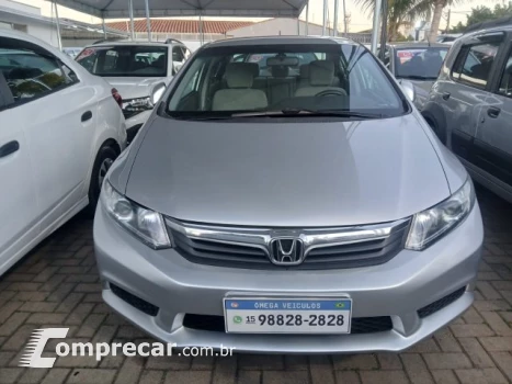 CIVIC - 1.8 LXS 16V 4P AUTOMÁTICO