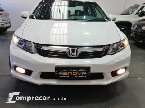 CIVIC - 2.0 LXR 16V 4P AUTOMÁTICO