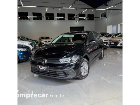 Volkswagen POLO 1.0 12V 170 TSI COMFORTLINE FLEX AUTOMÁTICO 4 portas