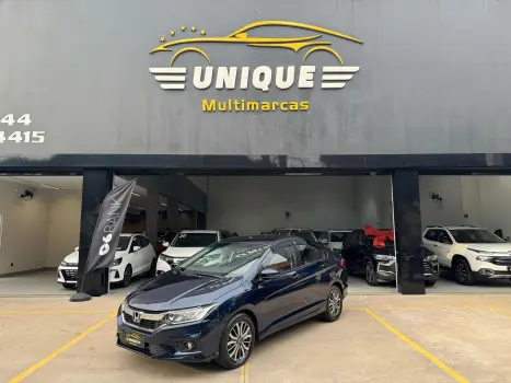 Honda City 1.5 Exl 16V Flex 4P Automático 4 portas