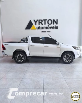 Hilux Caminhonete 2.8 16V SRX 4X4 TURBO DIESEL CABINE DUPLA