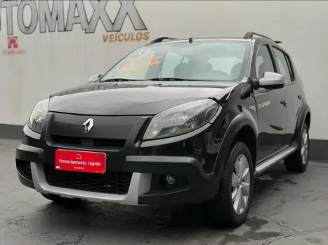 Renault SANDERO 1.6 Stepway 8V 4 portas
