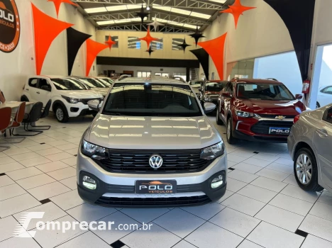 Volkswagen T-CROSS 1.0 200 TSI TOTAL SENSE VOLKSWAGEN 4 portas