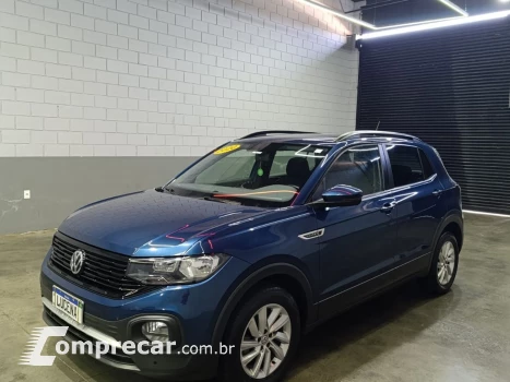 Volkswagen T-Cross 1.0 200 Tsi Total Flex Comfortline Automático 4 portas
