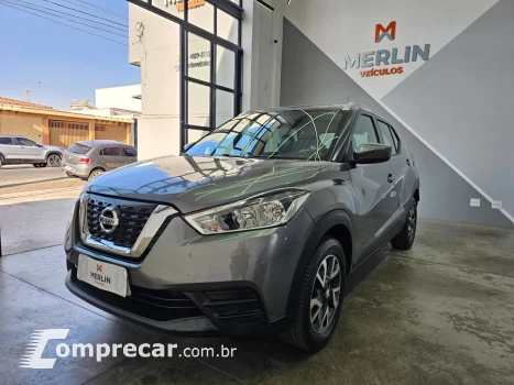 NISSAN KICKS 1.6 16V S 4 portas