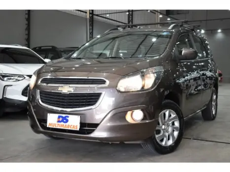CHEVROLET SPIN - 1.8 LTZ 8V 4P AUTOMÁTICO 4 portas