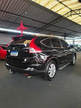 CR-V EXL 2.0 16V 4WD/2.0 Flexone Aut.