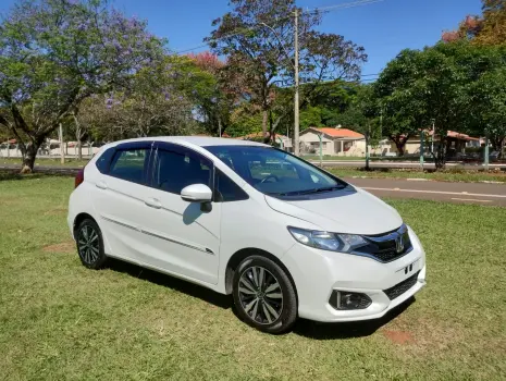Honda FIT 1.5 EX 16V 4 portas