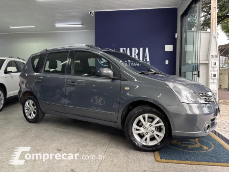 LIVINA SL 1.8 16V Flex Fuel Aut.