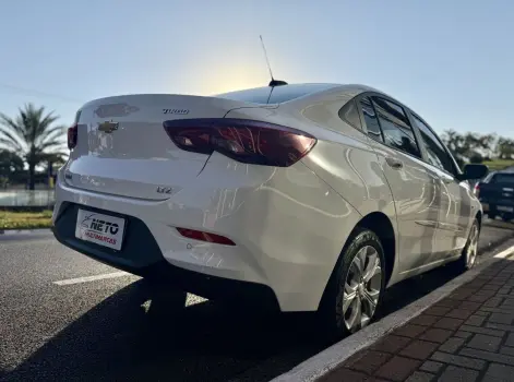 ONIX SEDAN Plus LTZ 1.0 12V TB Flex Aut.