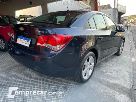 CRUZE SEDAN - 1.8 LT 16V 4P AUTOMÁTICO