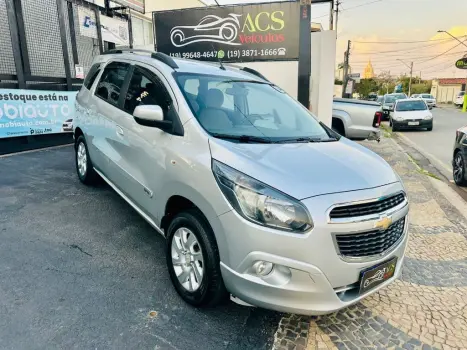 SPIN LTZ 1.8 8V Econo.Flex 5p Aut.