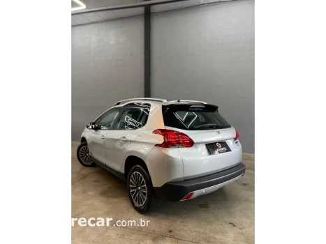 2008 1.6 16V FLEX ALLURE 4P AUTOMÁTICO