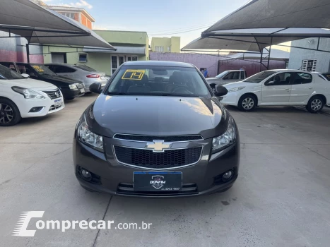 Cruze Sedan 1.8 16V 4P LTZ ECOTEC FLEX AUTOMÁTICO