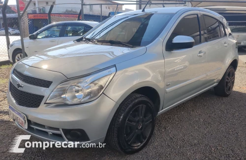 CHEVROLET AGILE 1.4 MPFI LTZ 8V 4 portas