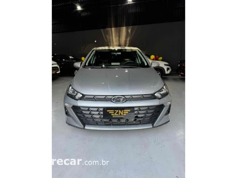 HB20 1.0 12V FLEX COMFORT PLUS MANUAL