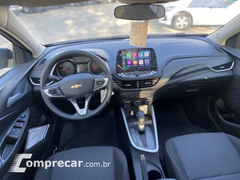 ONIX 1.0 TURBO FLEX PLUS LT AUTOMÁTICO